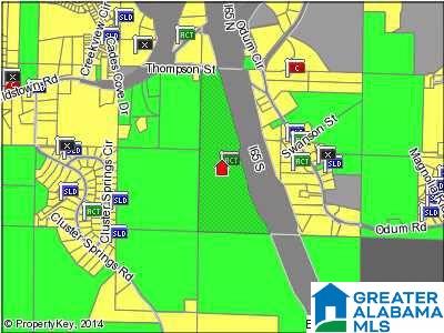 851 Thompson St Unit 0, Gardendale AL, 35071 land for sale