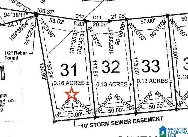 8265 Owen Park Dr Unit 31, Mccalla AL, 35111 land for sale