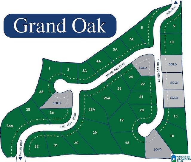 2713 Grand Oak Trl Unit 15, Trussville AL, 35173 land for sale