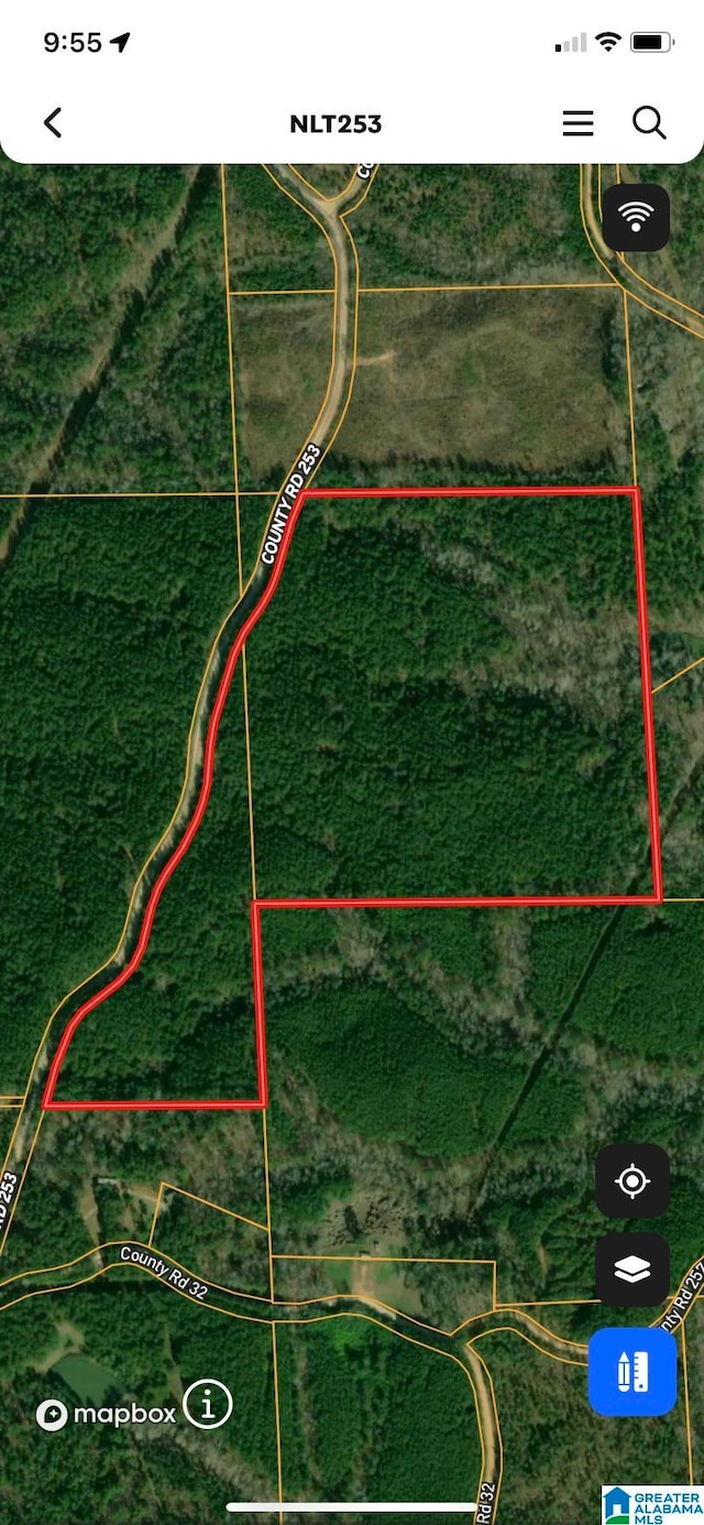 County Road 253 Unit 10010200000008000, Clanton AL, 35046 land for sale