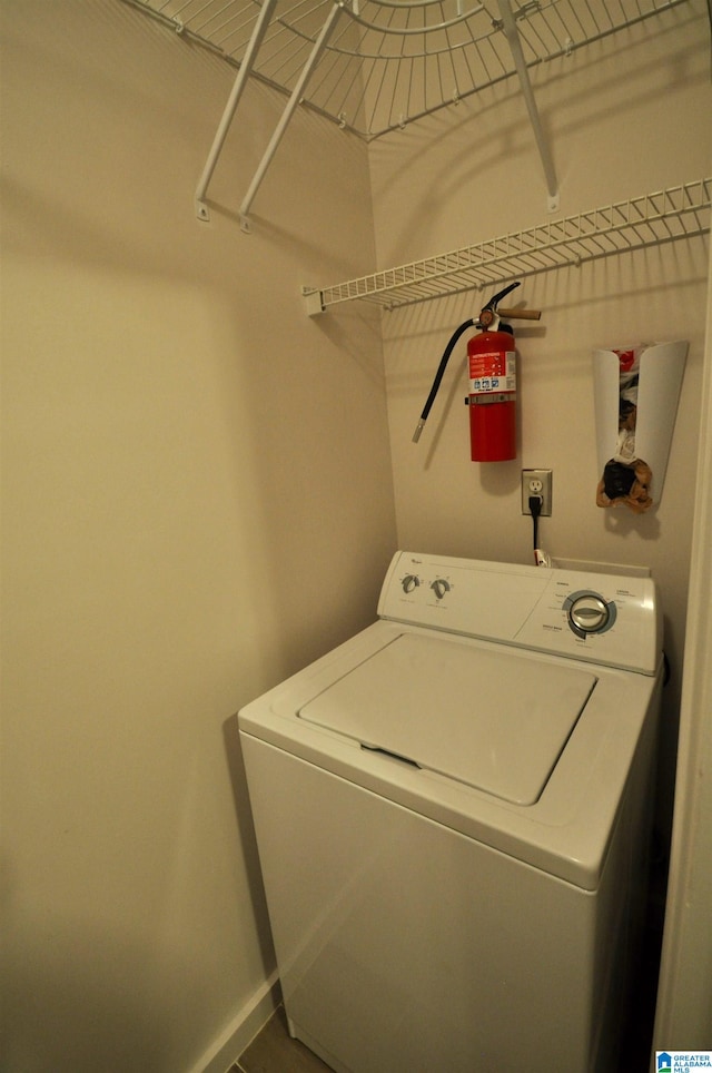 401 S 20th St Unit 420, Birmingham, AL 35233 - laundry area featuring washer / dryer