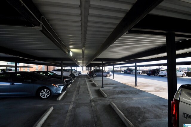 401 S 20th St Unit 420, Birmingham, AL 35233 - garage with a carport