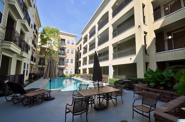 401 S 20th St Unit 420, Birmingham, AL 35233 - view of pool featuring a patio