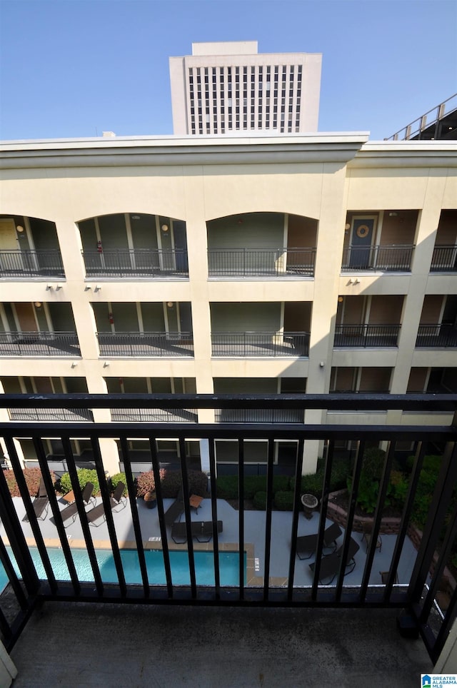 401 S 20th St Unit 420, Birmingham, AL 35233 - exterior space with a community pool