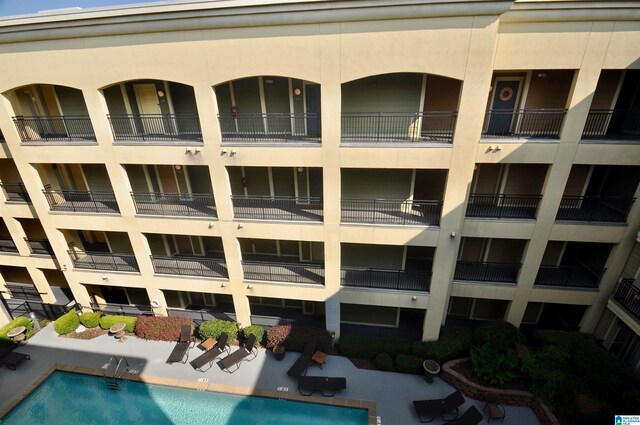 401 S 20th St Unit 420, Birmingham, AL 35233 - view of building exterior featuring a community pool