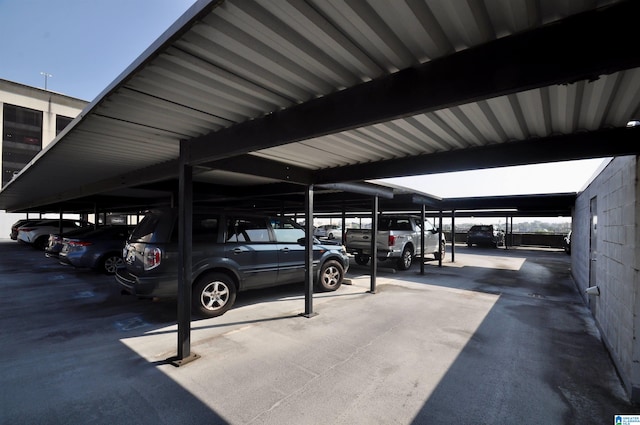401 S 20th St Unit 420, Birmingham, AL 35233 - view of parking / parking lot featuring a carport