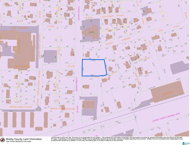 204 Selma Rd Unit 0, Montevallo AL, 35115 land for sale