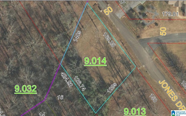 00 Jones Dr Unit 16, Sylacauga AL, 35151 land for sale