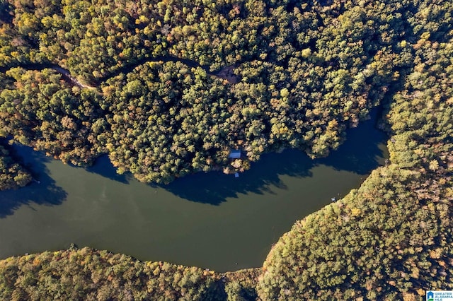 view of aerial view