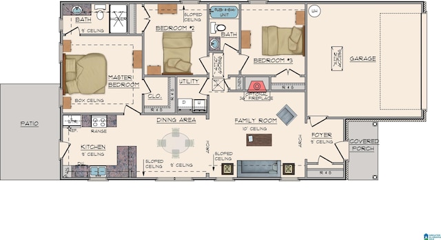 floor plan