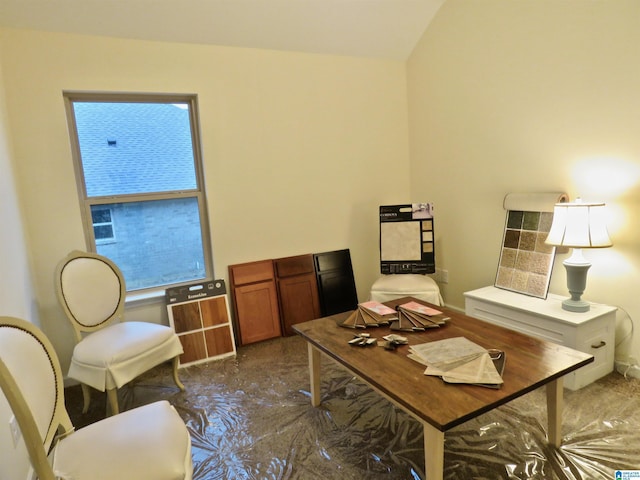 view of office space