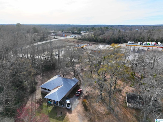 421 County Road 764, Clanton, AL 35046 - aerial view of a forest