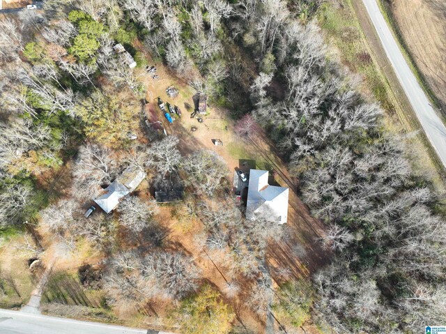 421 County Road 764, Clanton, AL 35046 - aerial view of property's location
