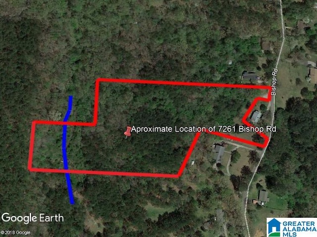 7261 Bishop Rd Unit 10Acres, Bessemer AL, 35022 land for sale