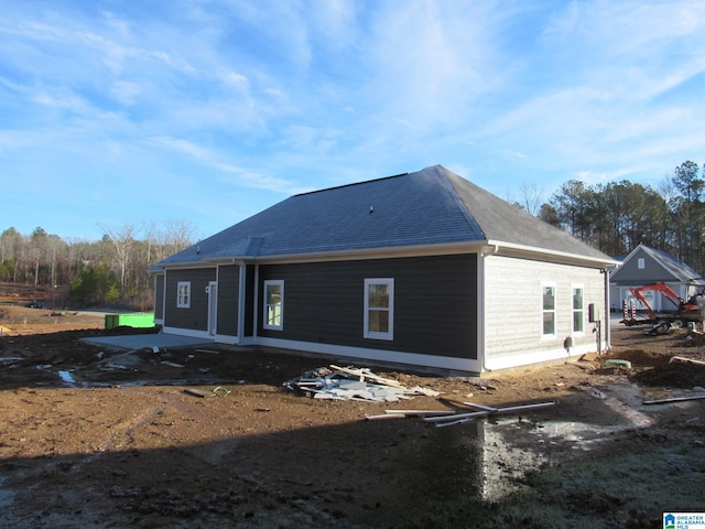 view of back of house