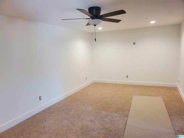 full bathroom with shower / bathing tub combination, vanity, and toilet