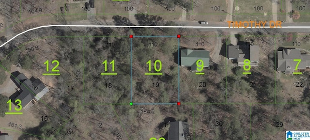 00 Timothy Dr Unit 10, Oxford AL, 36203 land for sale