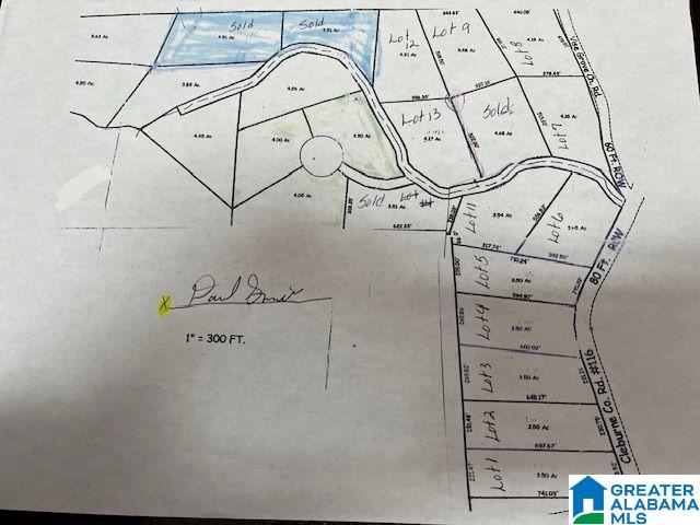 Listing photo 2 for LOT7 County Road 116 Unit 7, Heflin AL 36264