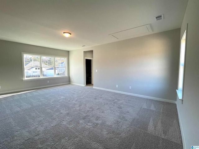 empty room with carpet