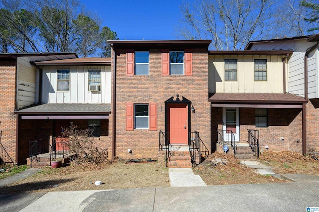 view of townhome / multi-family property