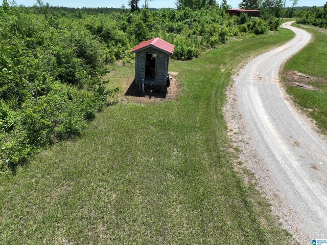 view of birds eye view of property