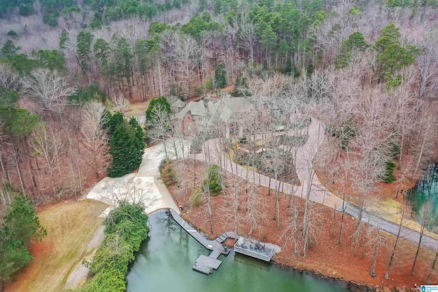 view of birds eye view of property