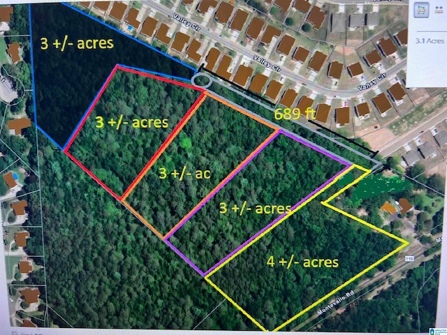 1658 Montevallo Rd Unit 1-4, Leeds AL, 35094 land for sale