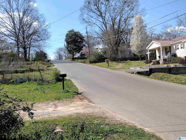 view of street