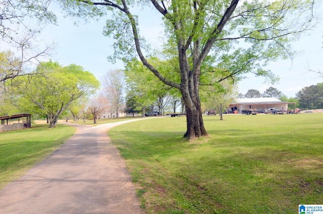 view of street