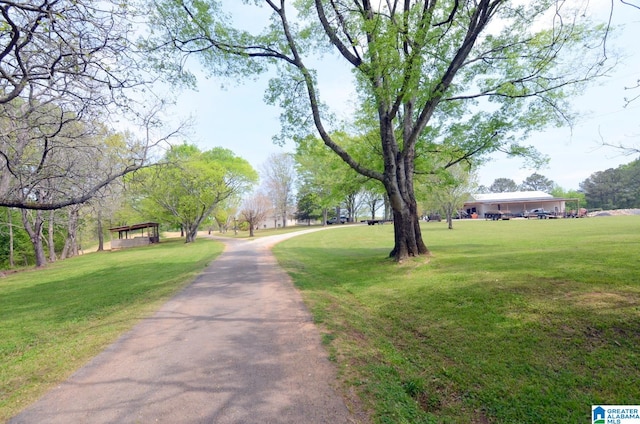 view of street