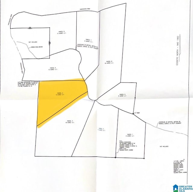 0 Matson Rd Unit 4, Munford AL, 36268 land for sale