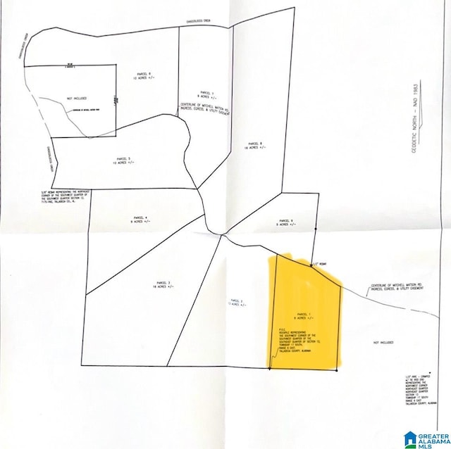 0 Matson Rd Unit 10, Munford AL, 36268 land for sale