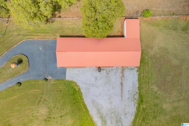 view of drone / aerial view