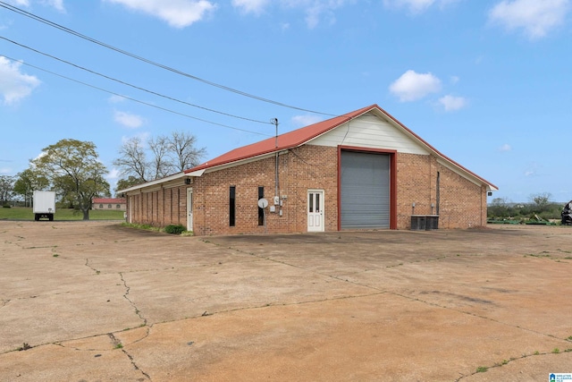 exterior space
