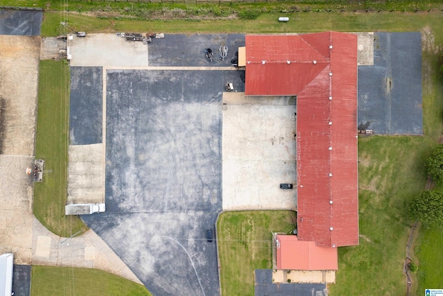 view of bird's eye view