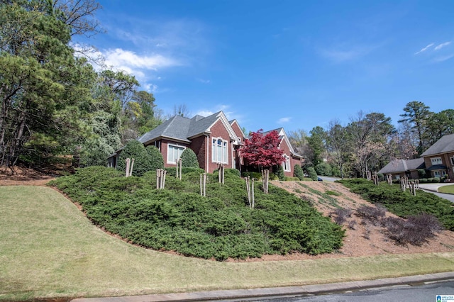 view of side of property