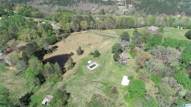 view of drone / aerial view