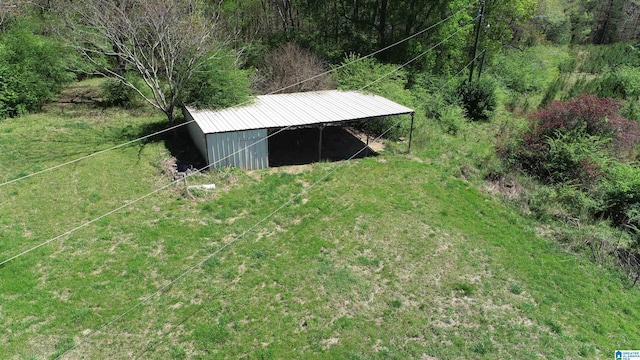 view of birds eye view of property