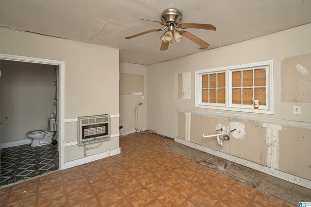 2335 10th Ave, Birmingham, AL 35205 - interior space featuring parquet flooring and ceiling fan