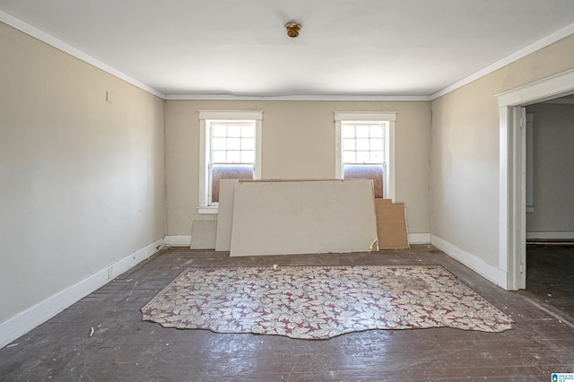 2335 10th Ave, Birmingham, AL 35205 - spare room featuring plenty of natural light and crown molding