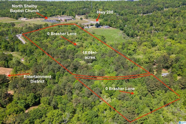 0 Brasher Ln Unit 0, Birmingham AL, 35242 land for sale