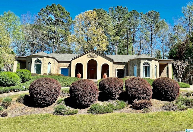 view of ranch-style house