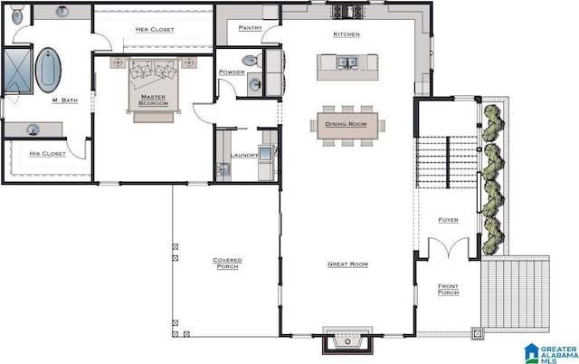 floor plan