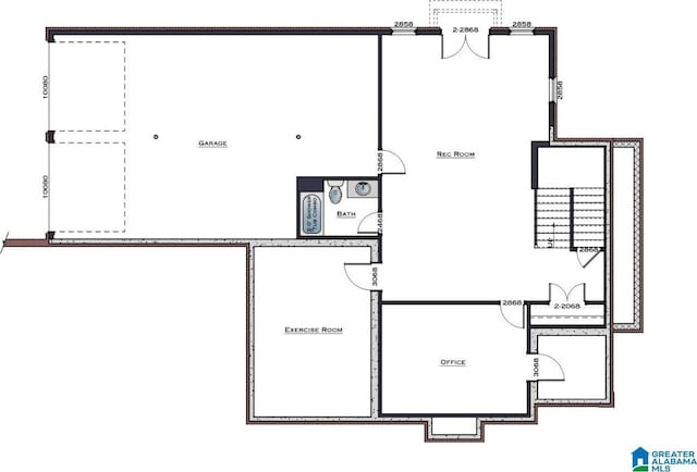 floor plan