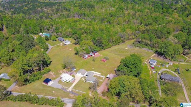 view of birds eye view of property