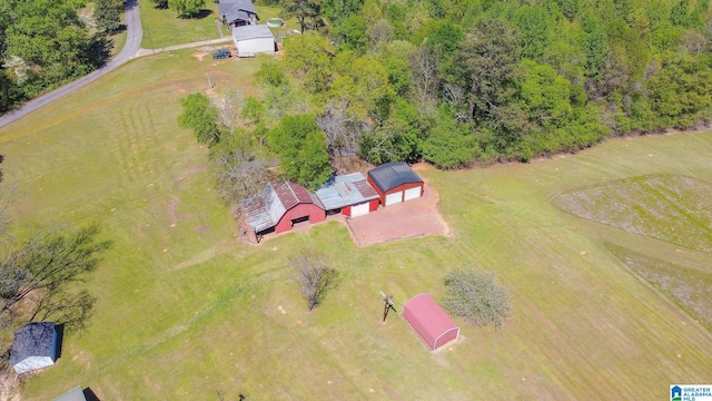 view of birds eye view of property