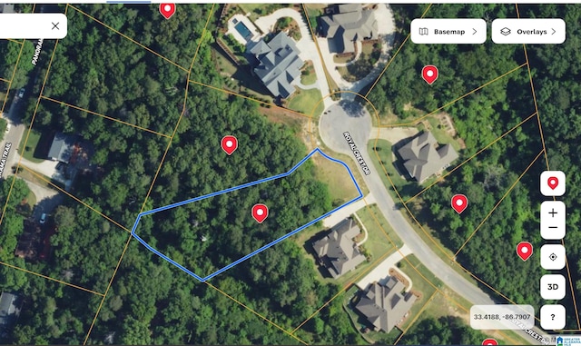 1609 Chateau Crest Ln Unit 8, Vestavia Hills AL, 35216 land for sale