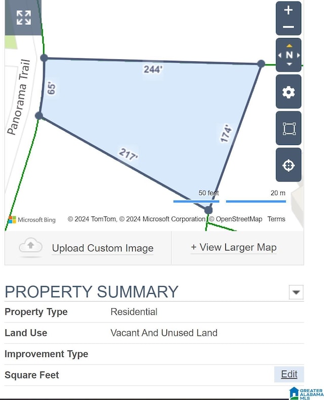 2913 Panorama Trl Unit 13, Vestavia Hills AL, 35216 land for sale