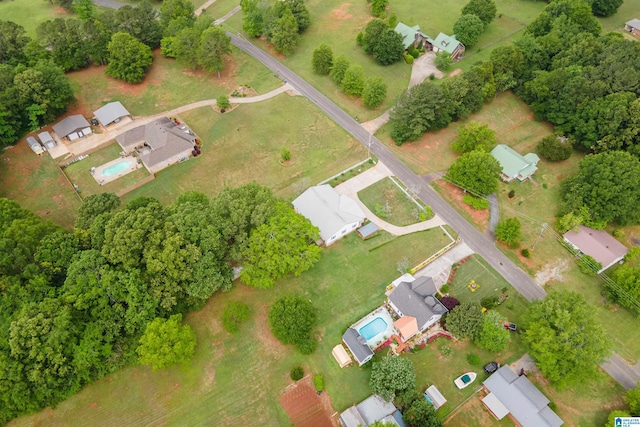 view of drone / aerial view