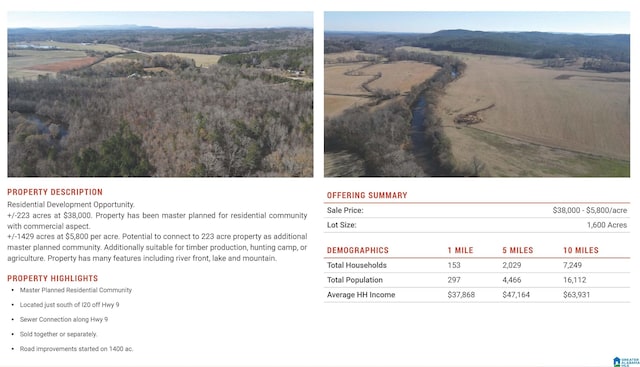 0 Evans Bridge Rd Unit 1, Heflin AL, 36264 land for sale